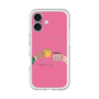 スリムプロテクションプレミアムケース with MagSafe［ Teatime - Pink ］