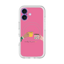 スリムプロテクションプレミアムケース with MagSafe［ Teatime - Pink ］