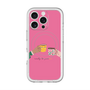 スリムプロテクションプレミアムケース with MagSafe［ Teatime - Pink ］