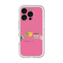 スリムプロテクションプレミアムケース with MagSafe［ Teatime - Pink ］