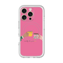 スリムプロテクションプレミアムケース with MagSafe［ Teatime - Pink ］