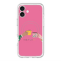 スリムプロテクションプレミアムケース with MagSafe［ Teatime - Pink ］