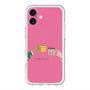 スリムプロテクションプレミアムケース with MagSafe［ Teatime - Pink ］