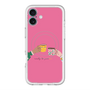 スリムプロテクションプレミアムケース with MagSafe［ Teatime - Pink ］
