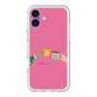 スリムプロテクションプレミアムケース with MagSafe［ Teatime - Pink ］