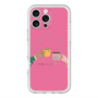 スリムプロテクションプレミアムケース with MagSafe［ Teatime - Pink ］