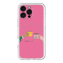 スリムプロテクションプレミアムケース with MagSafe［ Teatime - Pink ］