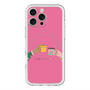 スリムプロテクションプレミアムケース with MagSafe［ Teatime - Pink ］