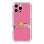 スリムプロテクションプレミアムケース with MagSafe［ Teatime - Pink ］