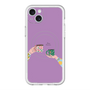 スリムプロテクションプレミアムケース with MagSafe［ Teatime - Purple ］