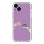 スリムプロテクションプレミアムケース with MagSafe［ Teatime - Purple ］