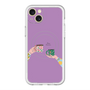 スリムプロテクションプレミアムケース with MagSafe［ Teatime - Purple ］