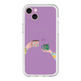 スリムプロテクションプレミアムケース with MagSafe［ Teatime - Purple ］