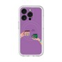 スリムプロテクションプレミアムケース with MagSafe［ Teatime - Purple ］