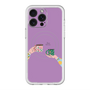 スリムプロテクションプレミアムケース with MagSafe［ Teatime - Purple ］