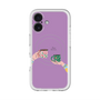 スリムプロテクションプレミアムケース with MagSafe［ Teatime - Purple ］