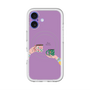 スリムプロテクションプレミアムケース with MagSafe［ Teatime - Purple ］
