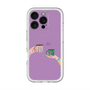 スリムプロテクションプレミアムケース with MagSafe［ Teatime - Purple ］