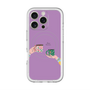 スリムプロテクションプレミアムケース with MagSafe［ Teatime - Purple ］