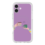 スリムプロテクションプレミアムケース with MagSafe［ Teatime - Purple ］
