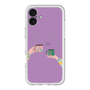 スリムプロテクションプレミアムケース with MagSafe［ Teatime - Purple ］