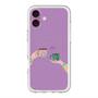 スリムプロテクションプレミアムケース with MagSafe［ Teatime - Purple ］