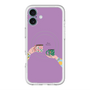 スリムプロテクションプレミアムケース with MagSafe［ Teatime - Purple ］
