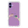 スリムプロテクションプレミアムケース with MagSafe［ Teatime - Purple ］