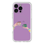 スリムプロテクションプレミアムケース with MagSafe［ Teatime - Purple ］