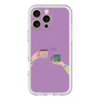 スリムプロテクションプレミアムケース with MagSafe［ Teatime - Purple ］
