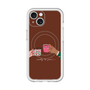 スリムプロテクションプレミアムケース with MagSafe［ Teatime - Brown ］