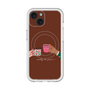 スリムプロテクションプレミアムケース with MagSafe［ Teatime - Brown ］