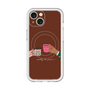 スリムプロテクションプレミアムケース with MagSafe［ Teatime - Brown ］