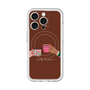 スリムプロテクションプレミアムケース with MagSafe［ Teatime - Brown ］