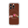 スリムプロテクションプレミアムケース with MagSafe［ Teatime - Brown ］