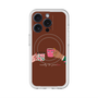 スリムプロテクションプレミアムケース with MagSafe［ Teatime - Brown ］