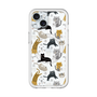 スリムプロテクションプレミアムケース with MagSafe［ Funny Cats - 01 ］
