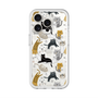 スリムプロテクションプレミアムケース with MagSafe［ Funny Cats - 01 ］