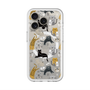 スリムプロテクションプレミアムケース with MagSafe［ Funny Cats - 01 ］