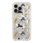 スリムプロテクションプレミアムケース with MagSafe［ Funny Cats - 01 ］
