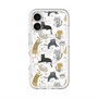 スリムプロテクションプレミアムケース with MagSafe［ Funny Cats - 01 ］