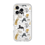 スリムプロテクションプレミアムケース with MagSafe［ Funny Cats - 01 ］