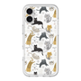 スリムプロテクションプレミアムケース with MagSafe［ Funny Cats - 01 ］