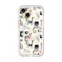 スリムプロテクションプレミアムケース with MagSafe［ Funny Cats - 03 ］