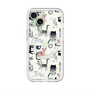 スリムプロテクションプレミアムケース with MagSafe［ Funny Cats - 03 ］