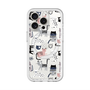 スリムプロテクションプレミアムケース with MagSafe［ Funny Cats - 03 ］