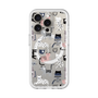 スリムプロテクションプレミアムケース with MagSafe［ Funny Cats - 03 ］