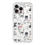 スリムプロテクションプレミアムケース with MagSafe［ Funny Cats - 03 ］