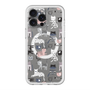 スリムプロテクションプレミアムケース with MagSafe［ Funny Cats - 03 ］
