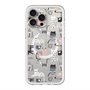スリムプロテクションプレミアムケース with MagSafe［ Funny Cats - 03 ］